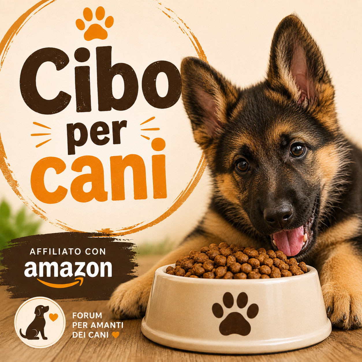 Cibo per cani